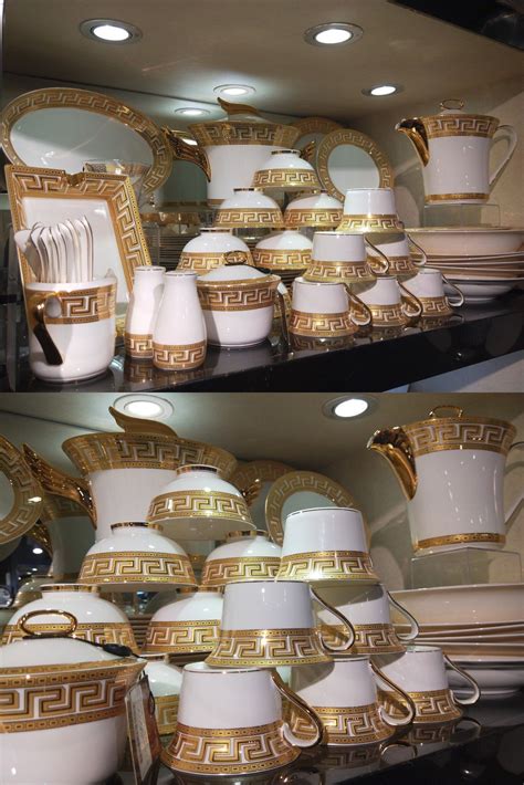 versace china set replica|versace dinnerware for sale.